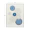 White Canvas Contemporary Wall Art, 40" x 30" x 1"